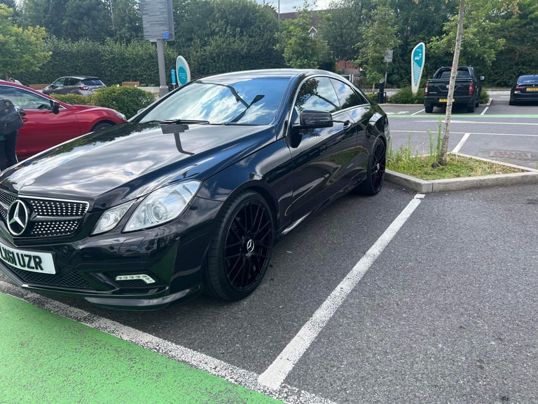 Mercedes E Class 350cdi coupé 2011