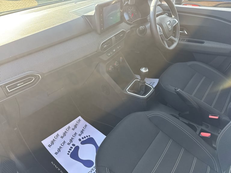 2023 Dacia Sandero 1.0 TCe Comfort 5dr HATCHBACK PETROL Manual