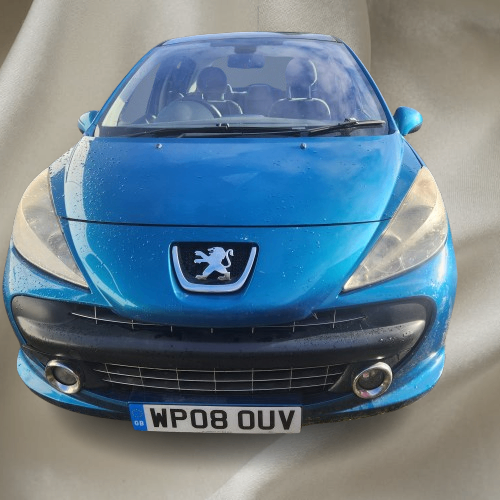 Peugeot, 207, Hatchback, 2008, Semi-Auto, 1598 (cc), 5 doors