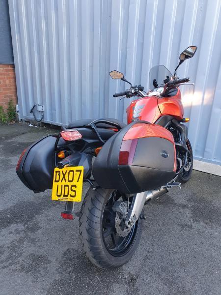 Kawasaki KLE650 A7F Versys 2007 - 26356 Miles - With side panniers