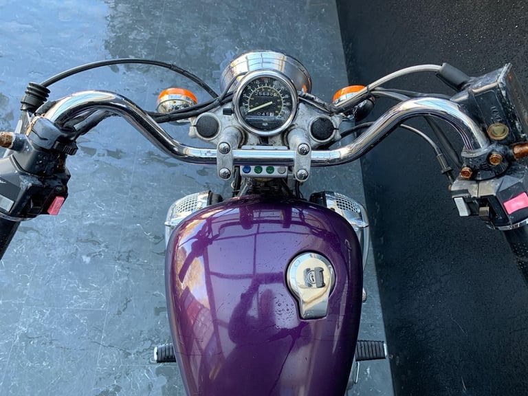 YAMAHA VIRAGO 535 PROJECT BIKE HPI CLEAR
