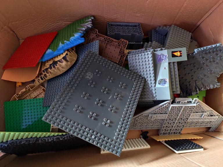 3 Large Bags of Lego. 