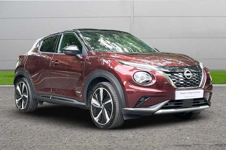2022 Nissan Juke 1.6 HYBRID TEKNA+ 5DR AUTO Hatchback Hybrid Automatic