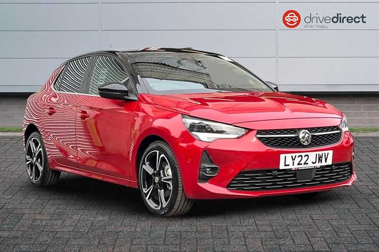 image for 2022 Vauxhall Corsa 1.2 Turbo Ultimate Hatchback 5dr Petrol Manual Euro 6 (s/s) (100 ps) Hatchbac...