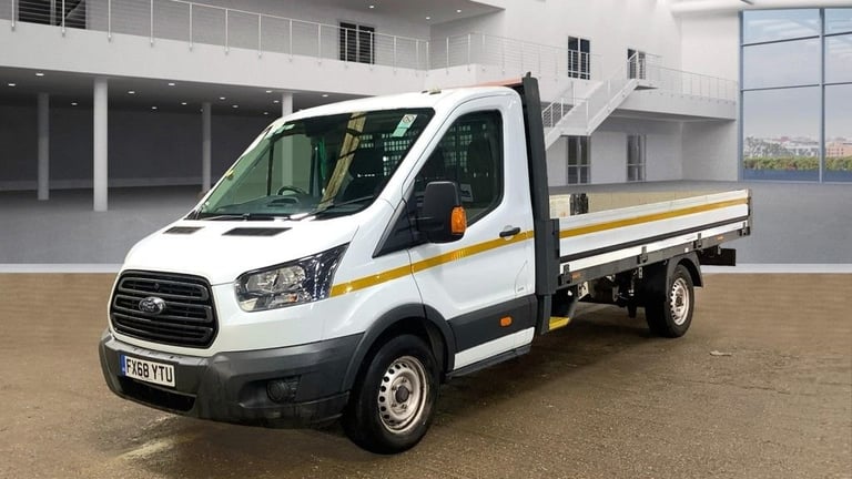 2018 Ford Transit 2.0 TDCi 130ps Chassis Cab CHASSIS CAB DIESEL Manual