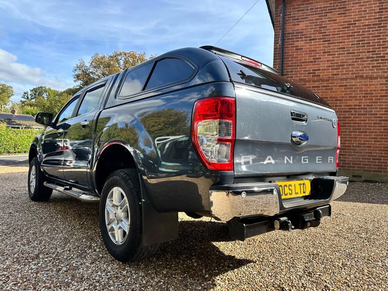 2015 Ford Ranger 2.2 TDCi Limited 1 Super Cab Pickup 4WD Euro 5 4dr PICK UP Diesel Manual