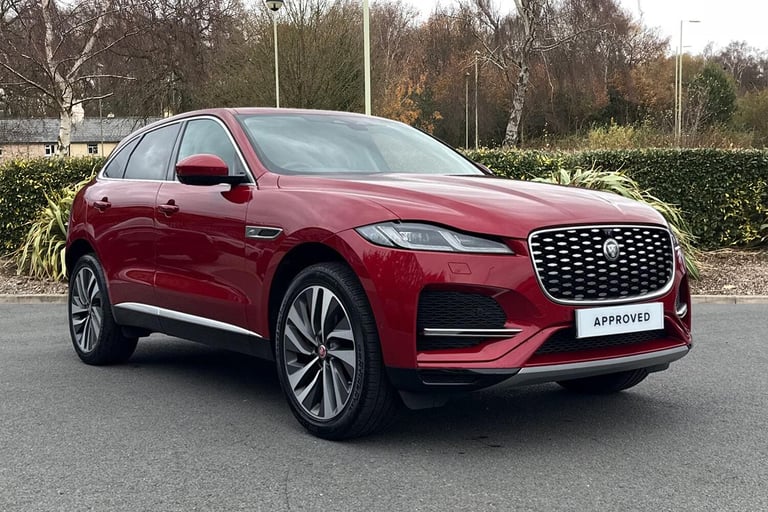 2021 Jaguar F-Pace 2.0 D200 MHEV HSE Auto AWD Euro 6 (s/s) 5dr ESTATE Diesel Automatic