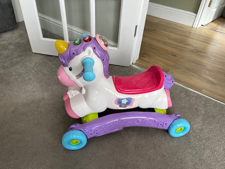 image for Vtech rock and ride unicorn
