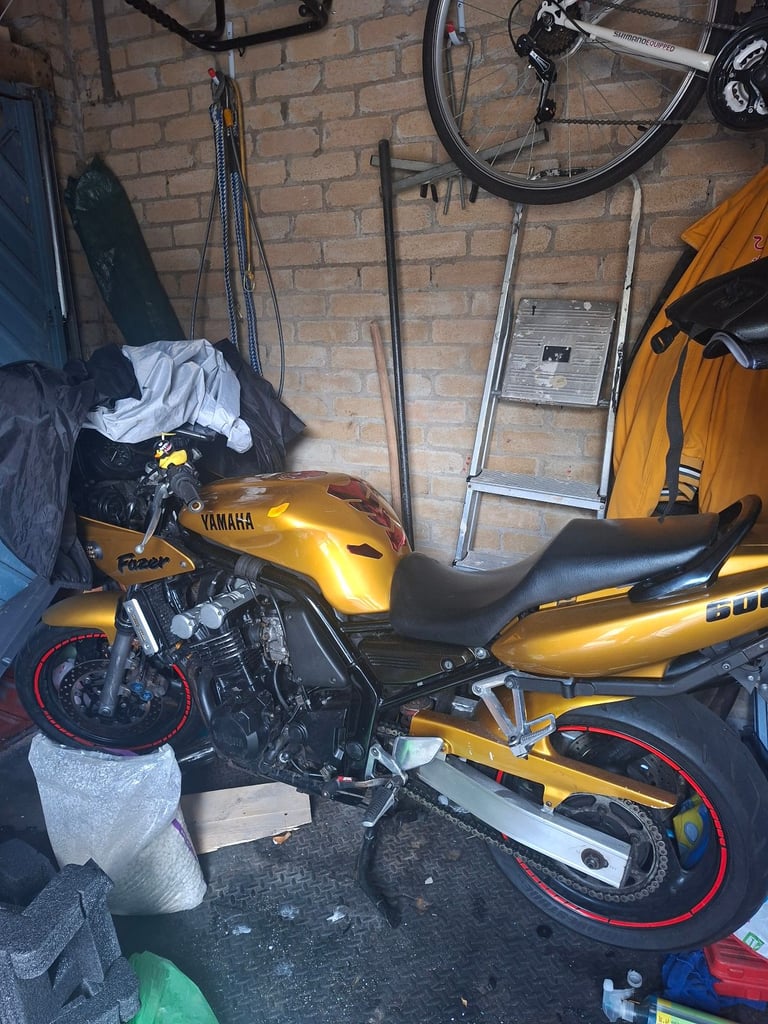 Yamaha, FZS, 1999, 599 (cc)