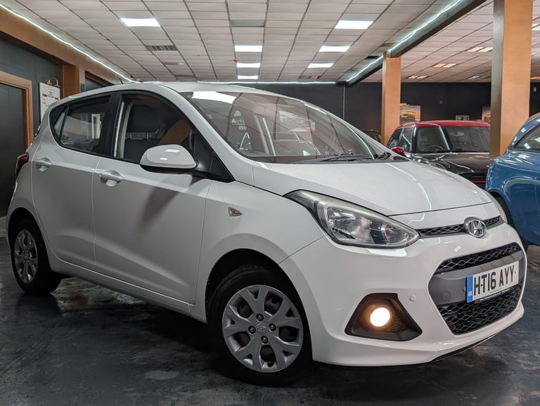 image for 2016 Hyundai i10 1.2 SE Hatchback 5dr Petrol Auto Euro 6 (87 ps) HATCHBACK Petrol Automatic