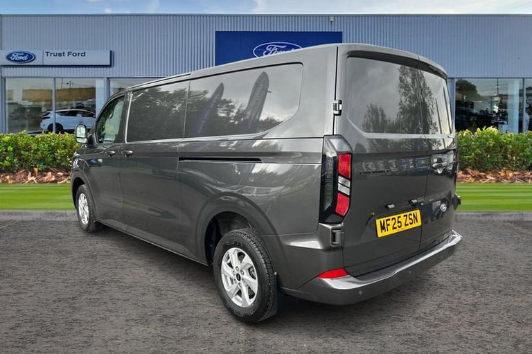 2025 Ford Transit Custom 280 Limited AUTO L2 LWB FWD 2.0 EcoBlue 136ps Low Roof, BLUETOOTH, CAMER...