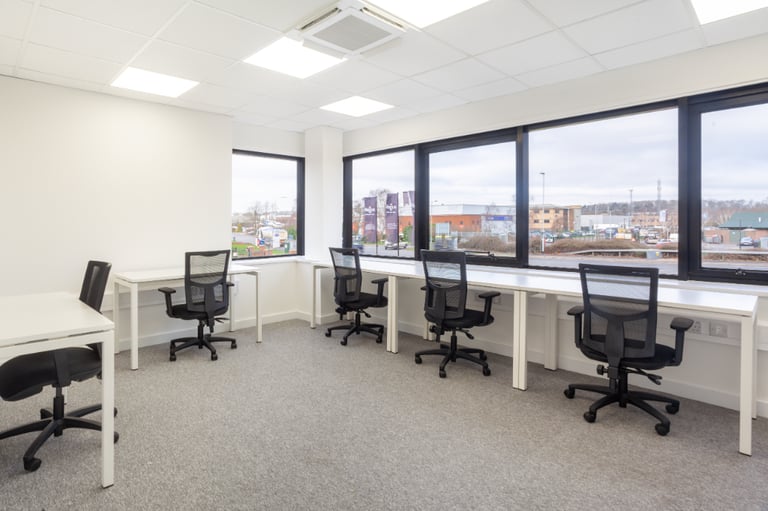 Newry - BT34 2DE, Open plan office space for 10 people in Regus Newry, Kilmorey Street