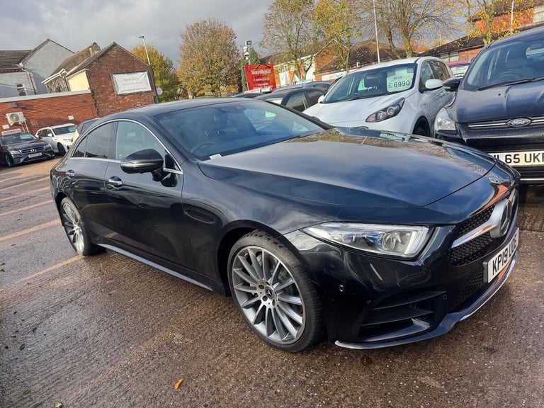 2019 Mercedes-Benz CLS 2.9 CLS350d AMG Line (Premium Plus) Coupe G-Tronic 4MATIC Euro 6 (s/s) 4dr...