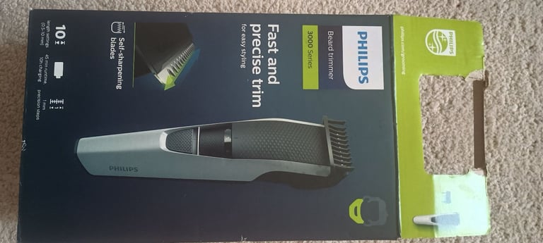 image for Philips Beard Trimmer 3000 Series