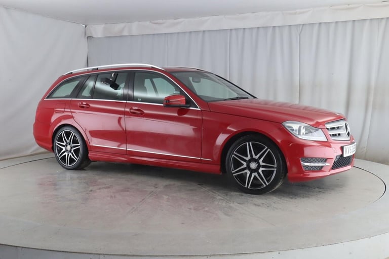 MERCEDES-BENZ C CLASS 2.1 C250 CDI BlueEfficiency AMG Sport Plus 2012