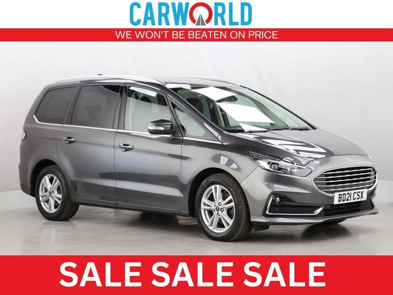 2021 Ford Galaxy 2.0 EcoBlue Titanium MPV 5dr Diesel Manual Euro 6 (s/s) (150 ps) MPV Diesel Manual