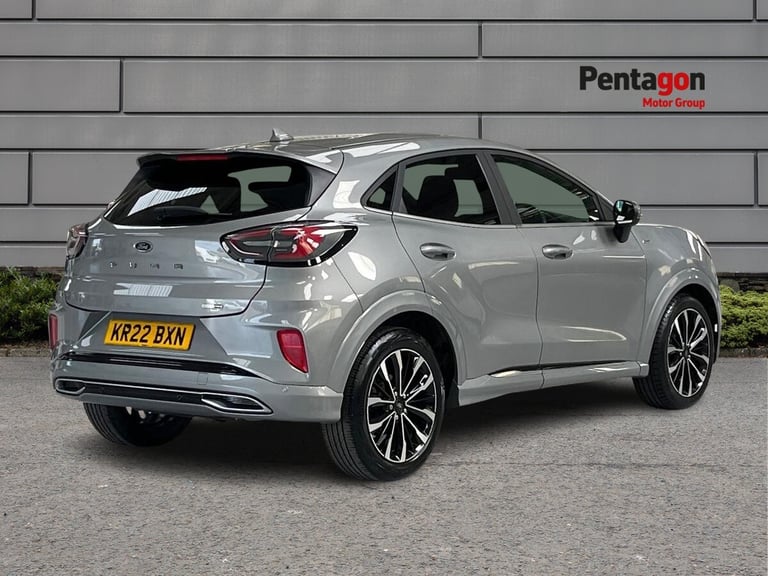  Ford Puma 1.0t Ecoboost Mhev St Line Vignale Suv 5dr Petrol Hybrid Manual Euro