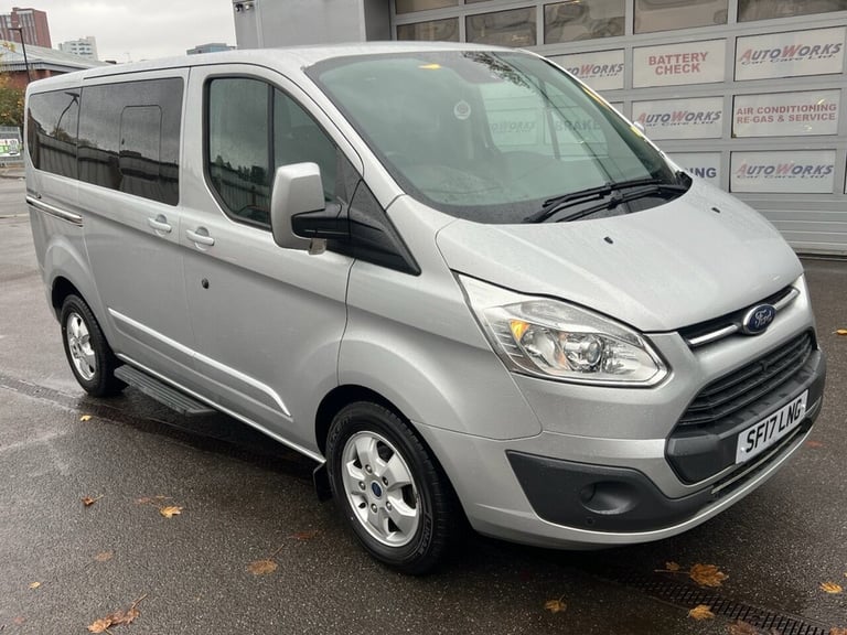 image for 2017 Ford Tourneo Custom 2.0 310 EcoBlue Titanium Minibus Double Cab 5dr Diesel Manual L1 Euro 6 ...