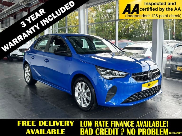 2022 Vauxhall Corsa 1.2 Design Hatchback 5dr Petrol Manual Euro 6 (75 ps) F/S/H! 1 FORMER OWNER H...