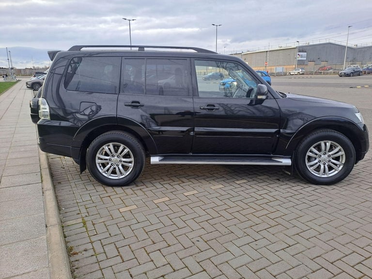 2014 Mitsubishi Shogun 3.2 DI-DC SG3 Auto 4WD Euro 5 5dr LWB ESTATE Diesel Automatic
