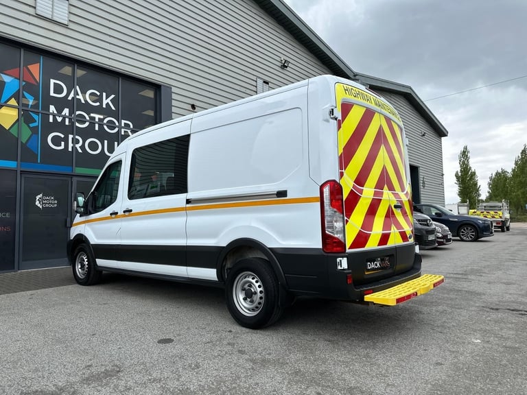 72 Reg, Ford Transit L3H2 FWD, Welfare, Kitchen, Toilet Van, Night Heater 