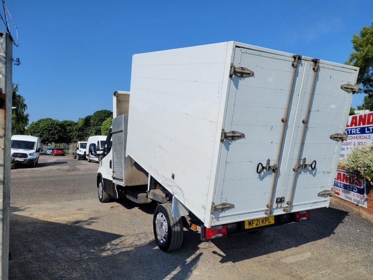 2021 ON 21 PLATE IVECO DAILY 35S14 2300CC 135BHP LWB HIGHSIDE TIPPER PICKUP ULEZ