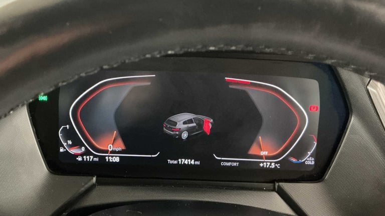 2022 BMW 1 Series 118i [136] M Sport 5dr [Live Cockpit Professional] Hatchback Petrol Manual