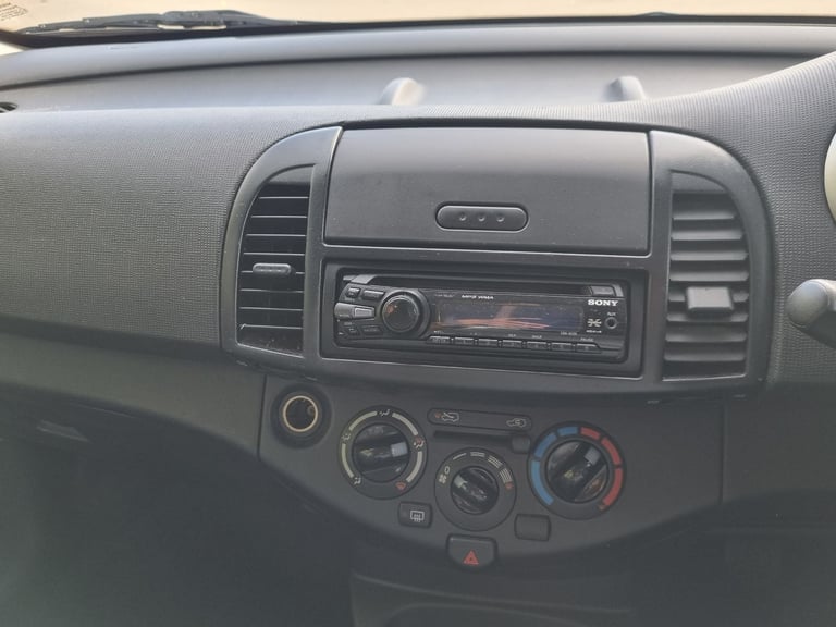 Nissan MICRA, Hatchback, 2009, Manual, 1240 (cc), 5 doors, Free ULEZ Compliant, 11 MTH MOT