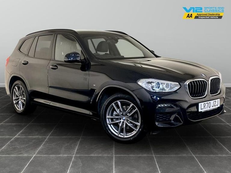 2020 BMW X3 2.0 20d M Sport Auto xDrive Euro 6 (s/s) 5dr Automatic SUV Diesel Automatic
