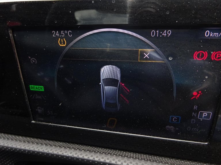 2020 70 REG MERCEDES BENZ A CLASS A250E AMG LINE HYBRID AUTO DAMAGED SALVAGE