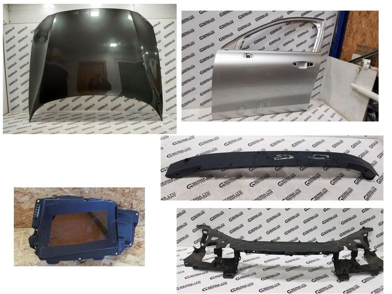 image for VOLVO V60 S60 2018 - 2025 BONNET FRONT LEFT DOOR FRONT REINFORCEMENT SLAMP PANEL RADIATOR HEAD UP