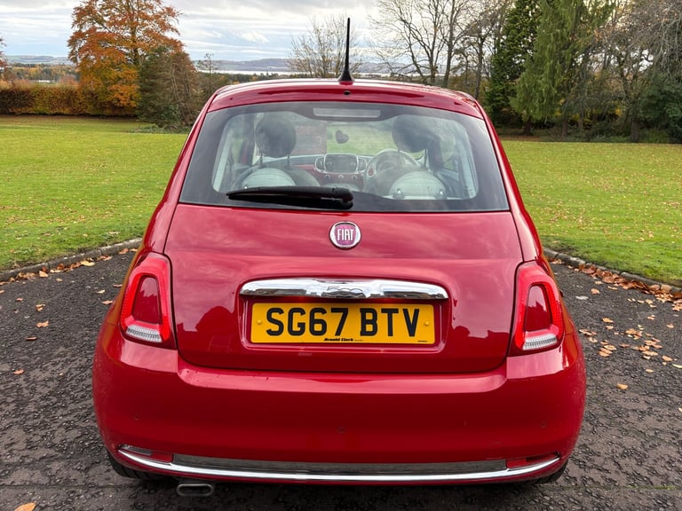 2017 Fiat 500 1.2 Lounge 3dr HATCHBACK Petrol Manual