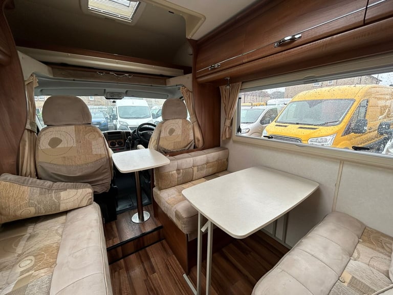 2011 Fiat Ducato 4 BERTH BROADWAY EDITION MOTORHOME  Diesel Manual