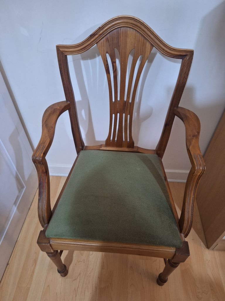 image for Six dining chairs 