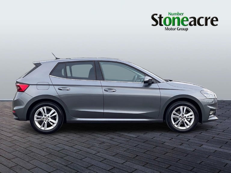 2025 Skoda Fabia 1.0 TSI SE L Edition Hatchback 5dr Petrol DSG Euro 6 (s/s) (116 ps) HATCHBACK Pe...