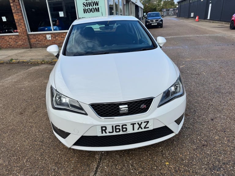 2016 SEAT Ibiza 1.2 TSI FR Euro 6 5dr HATCHBACK Petrol Manual