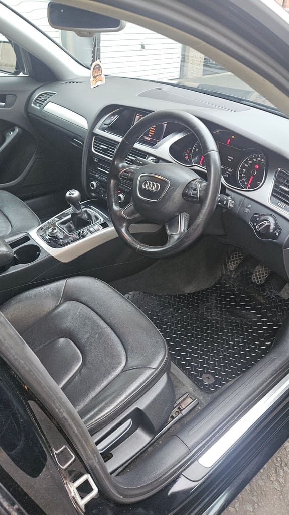 Audi, A4, 2012 remapped to 187bhp with full service history