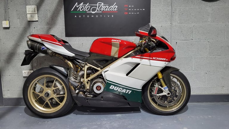 Ducati 1098 S Tricolore
