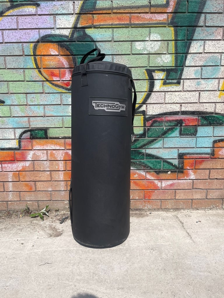 Technogym Boxing Punching Bag  Price £199 £50 delivery  Available 2