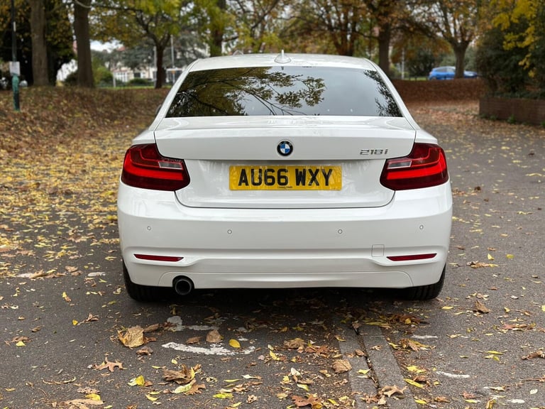 2016 BMW 2 Series 218i SE 2dr [Nav] Step Auto COUPE PETROL Automatic
