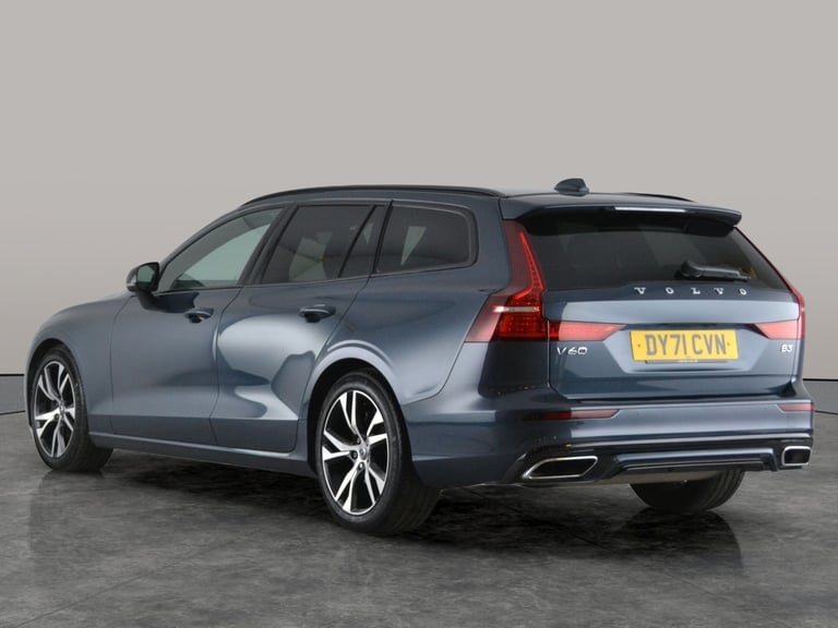 2021 Volvo V60 2.0 B3 MHEV R-Design Estate 5dr Petrol Hybrid DCT Auto Euro 6 (s/s) (163 ps Estate...