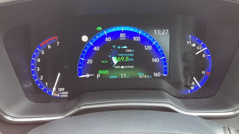2019 Toyota Corolla 1.8 VVT-i Hybrid Icon Tech 5dr CVT Hybrid Hatchback Hatchback Hybrid Automatic
