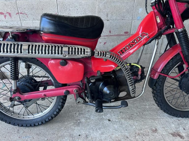 1981 Honda CT110 Hunter Cub from Japan