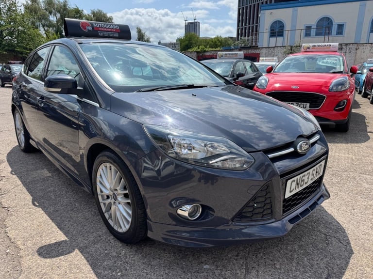 2013 Ford Focus 1.0T EcoBoost Zetec S Euro 5 (s/s) 5dr HATCHBACK Petrol Manual