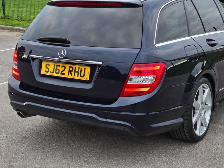 2012 Mercedes-Benz C-Class 2.1 C220 CDI BlueEfficiency Sport G-Tronic+ Euro 5 (s/s) 5dr ESTATE Di...