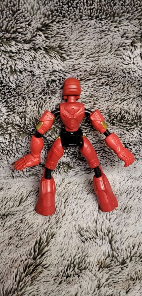 Marvel Ironman Bend And Flex Figure 