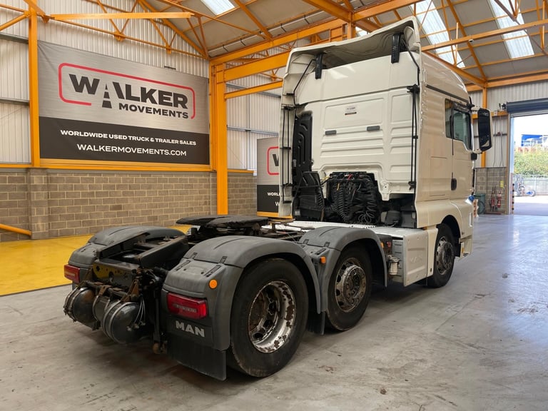 MAN TGX 26.460 *EURO 6* XLX 6X2 TRACTOR UNIT - 2017 - DK66 KSF