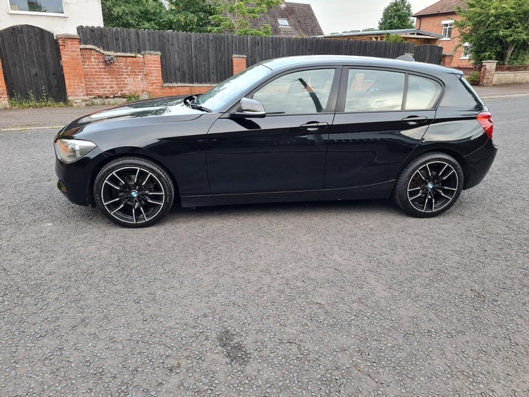 New Model 2012 BMW 116 D 1995 cc Five Door Mot Until 26th August 2026