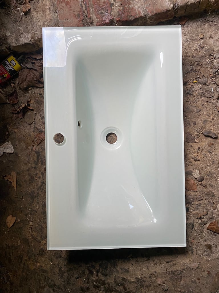 Brand new Beautiful glass sink
