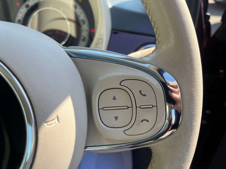 2015 Fiat 500 1.2 500 Lounge 3dr Hatchback Petrol Manual